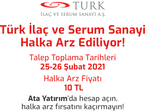 Türk İlaç Halka Arz Oluyor