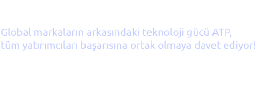 ATP Teknoloji halka arz oluyor