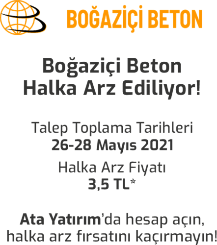 Boğaziçi Beton halka arz oluyor